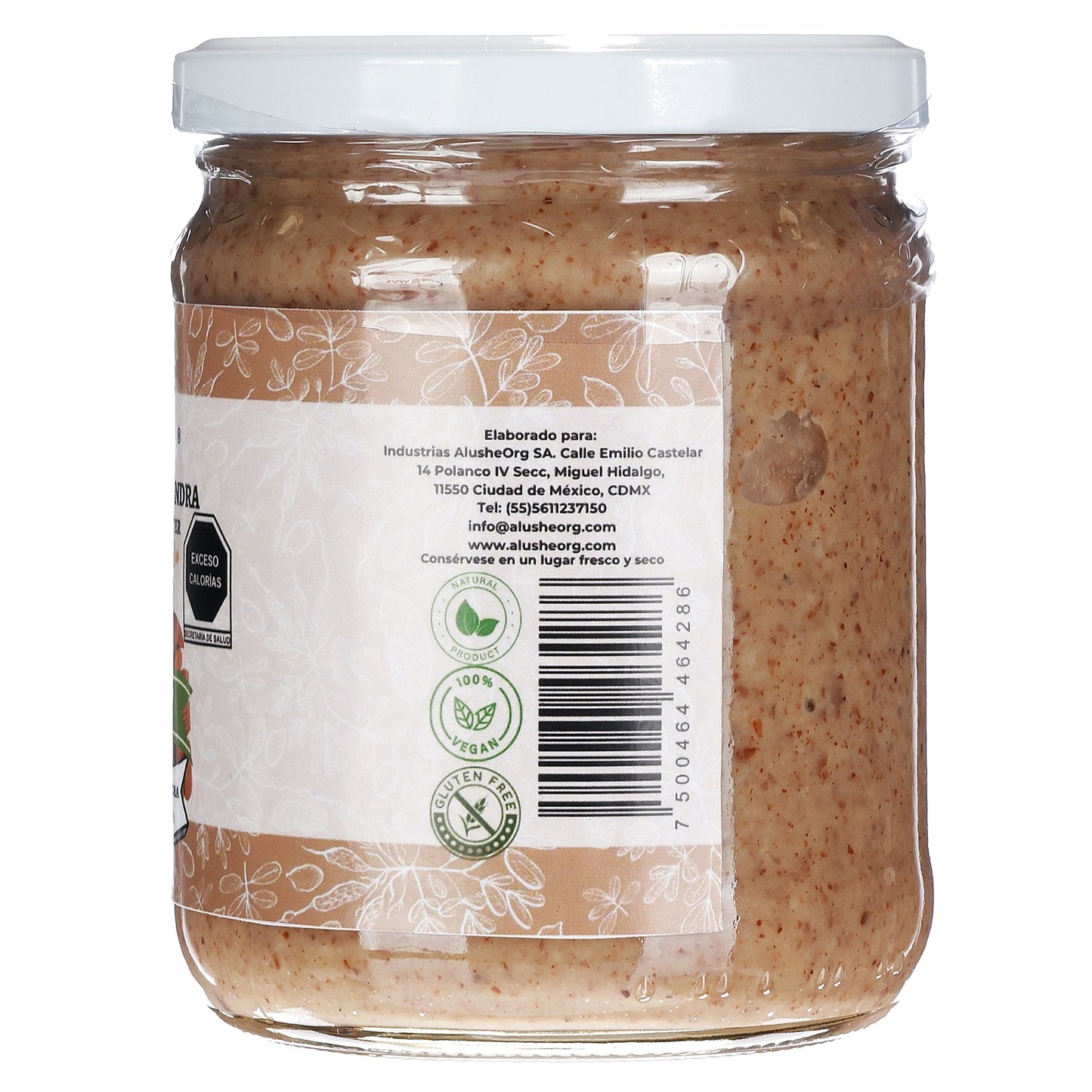 Crema de almendra