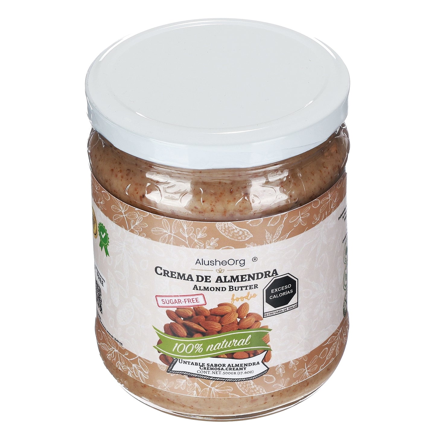 Crema de almendra