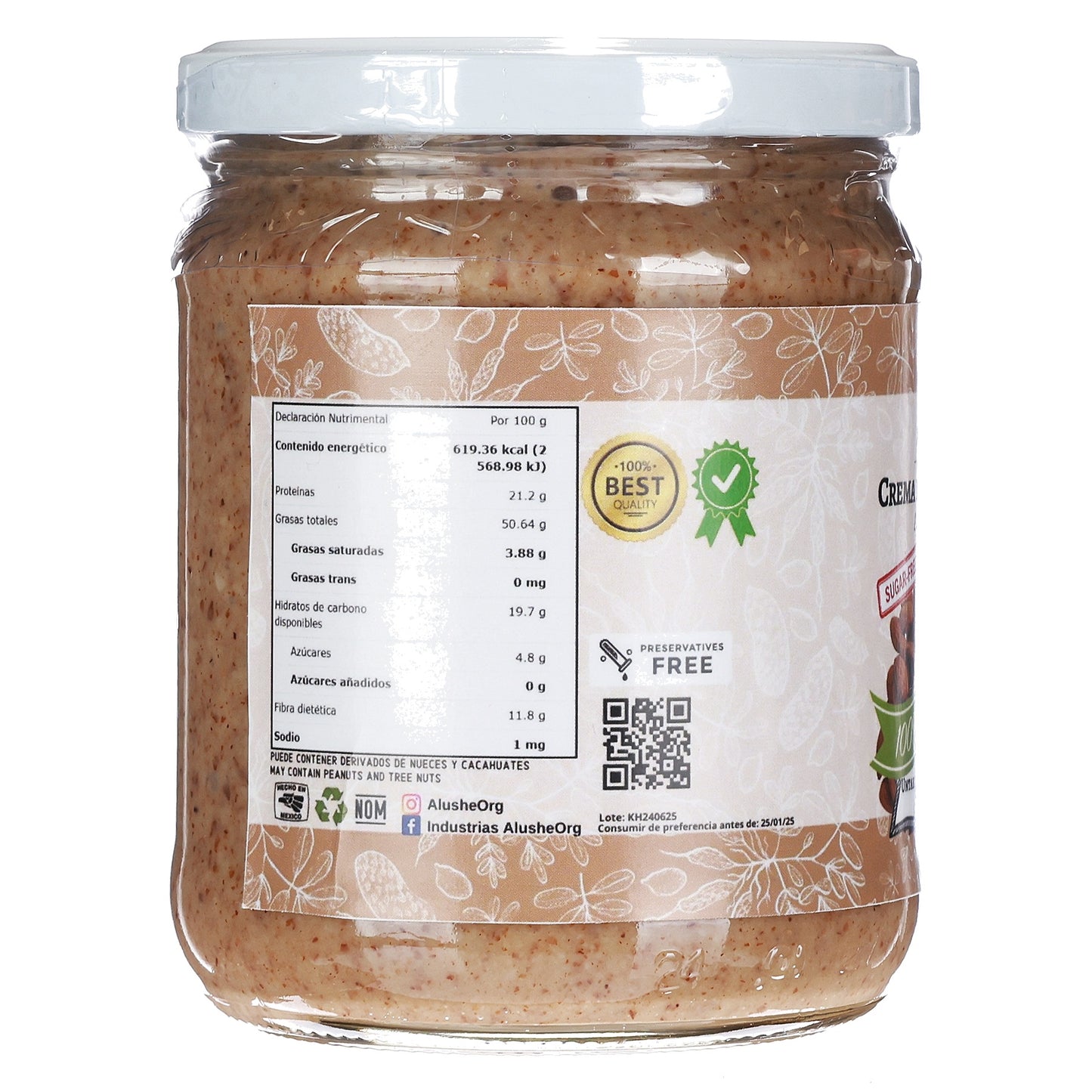 Crema de almendra
