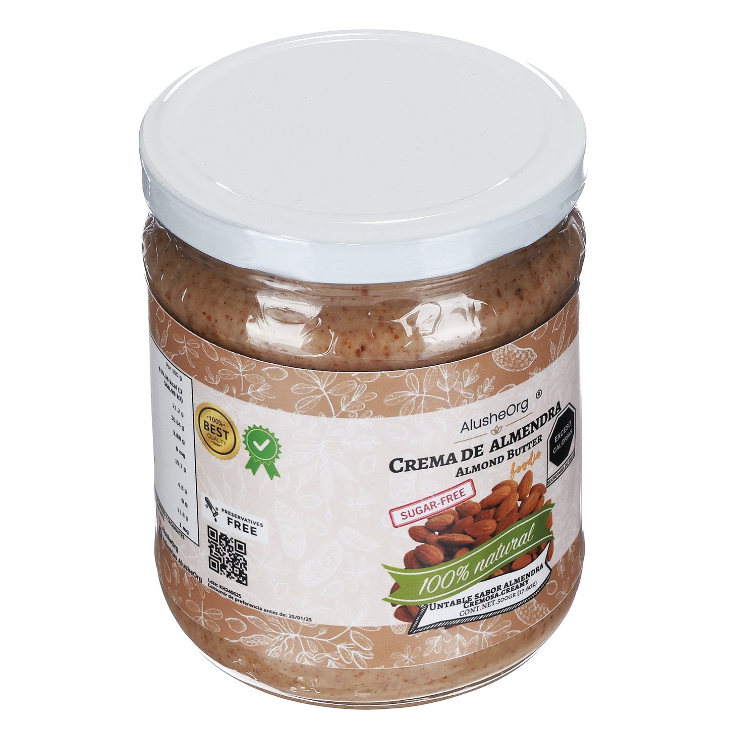 Crema de almendra