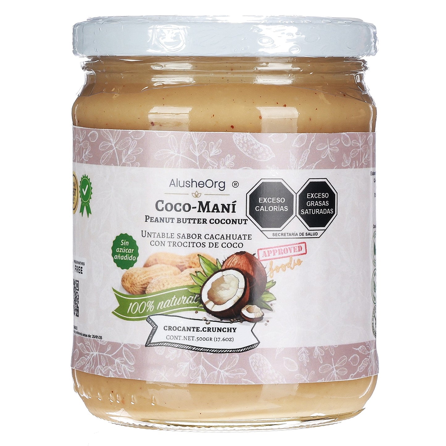 Kit x 3 cremas de maní