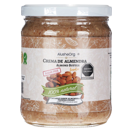 Crema de almendra