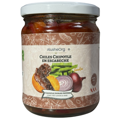 Chiles  Chipotle en escabeche